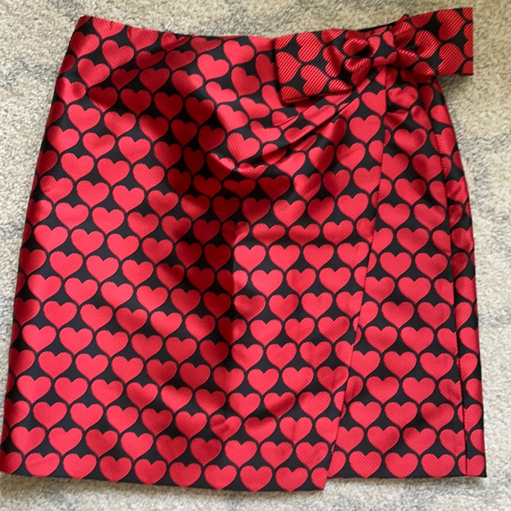Valentine’s J.Crew Heart Skirt ❤️